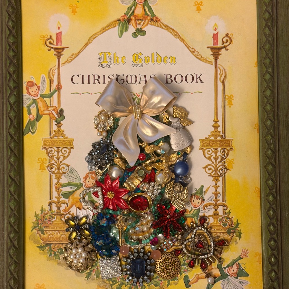 Vintage Christmas Wall Decor - Picture 3 of 10